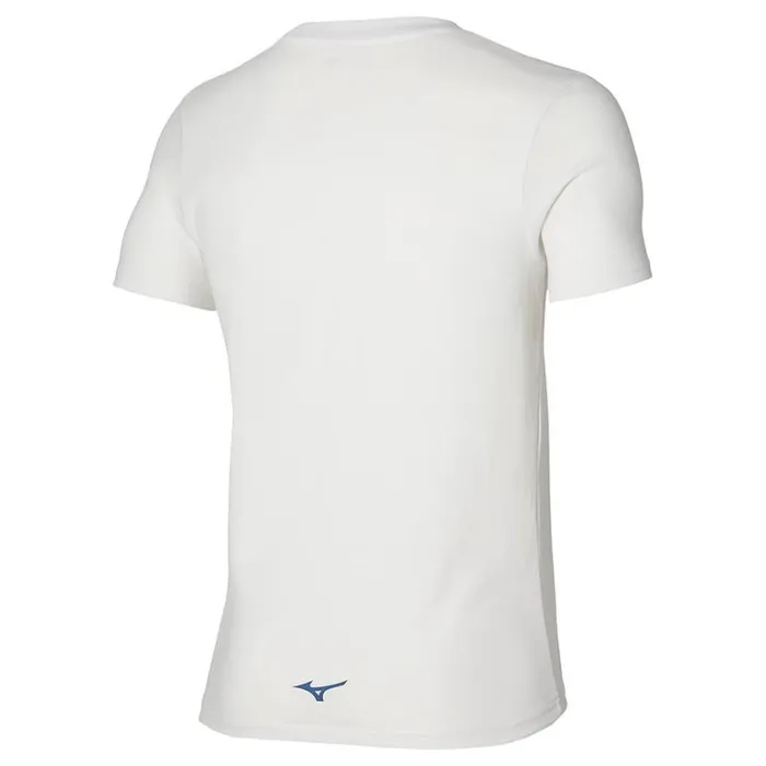 Mizuno Athletics Mizuno Tee White Men Athleticwear Mizuno Athletics Mizuno Tee White Men Athleticwear