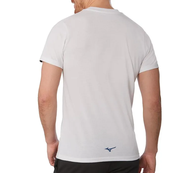 Mizuno Athletics Mizuno Tee White Men Athleticwear Mizuno Athletics Mizuno Tee White Men Athleticwear