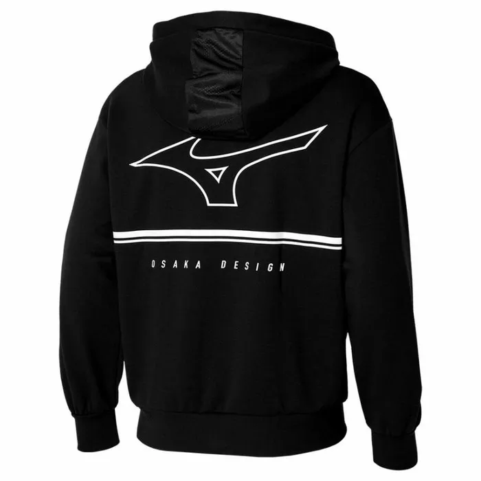 Mizuno Athletics Sweat Jacket Blackwhite Men Athleticwear Mizuno Athletics Sweat Jacket Blackwhite Men Athleticwear