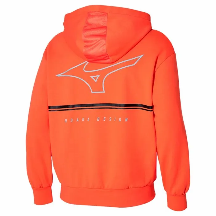 Mizuno Athletics Sweat Jacket Nasturtium Men Athleticwear Mizuno Athletics Sweat Jacket Nasturtium Men Athleticwear