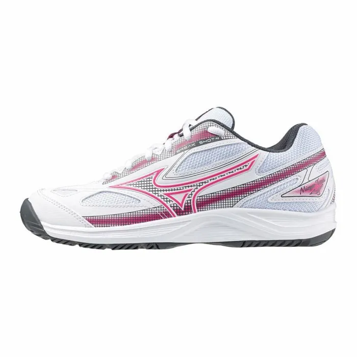 Mizuno BREAK SHOT 4 AC Whitepink Tetraturbulence Women Tennis