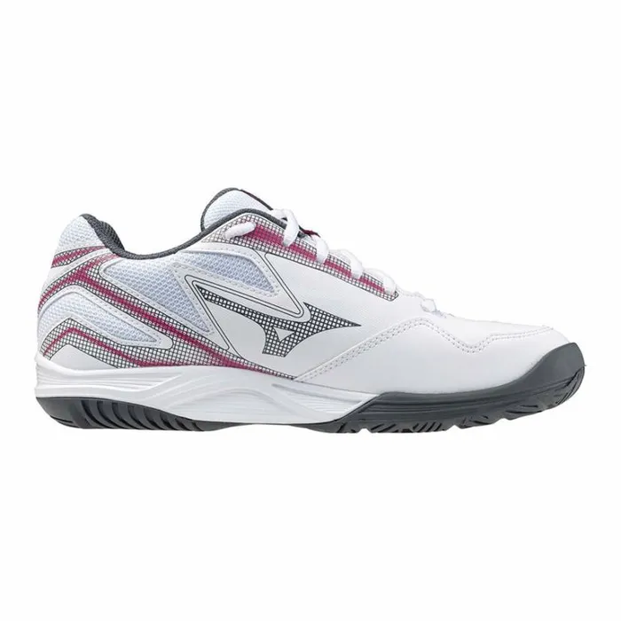 Mizuno BREAK SHOT 4 AC Whitepink Tetraturbulence Women Tennis Mizuno BREAK SHOT 4 AC Whitepink Tetraturbulence Women Tennis