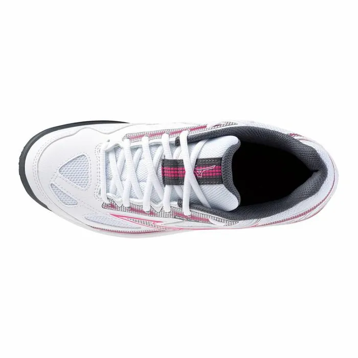 Mizuno BREAK SHOT 4 AC Whitepink Tetraturbulence Women Tennis Mizuno BREAK SHOT 4 AC Whitepink Tetraturbulence Women Tennis