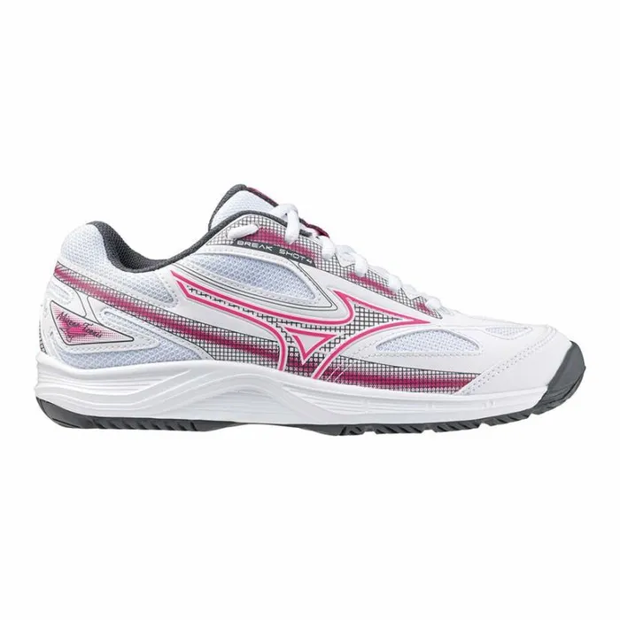 Mizuno BREAK SHOT 4 AC Whitepink Tetraturbulence Women Tennis Mizuno BREAK SHOT 4 AC Whitepink Tetraturbulence Women Tennis