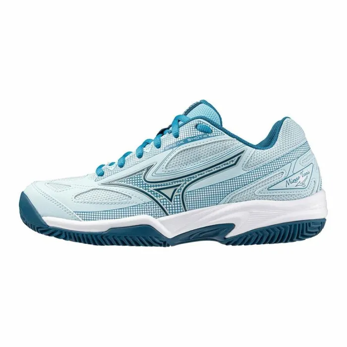 Mizuno BREAK SHOT 4 CC Blue Glowmoroccan Blueblueja Women Tennis