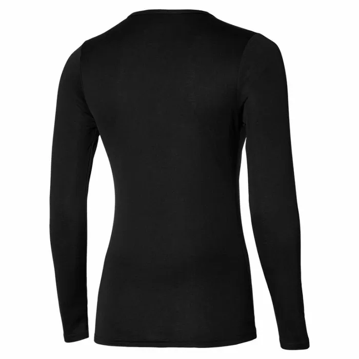 Mizuno BT Under RoundNeckLS Black Women Tops Mizuno BT Under RoundNeckLS Black Women Tops