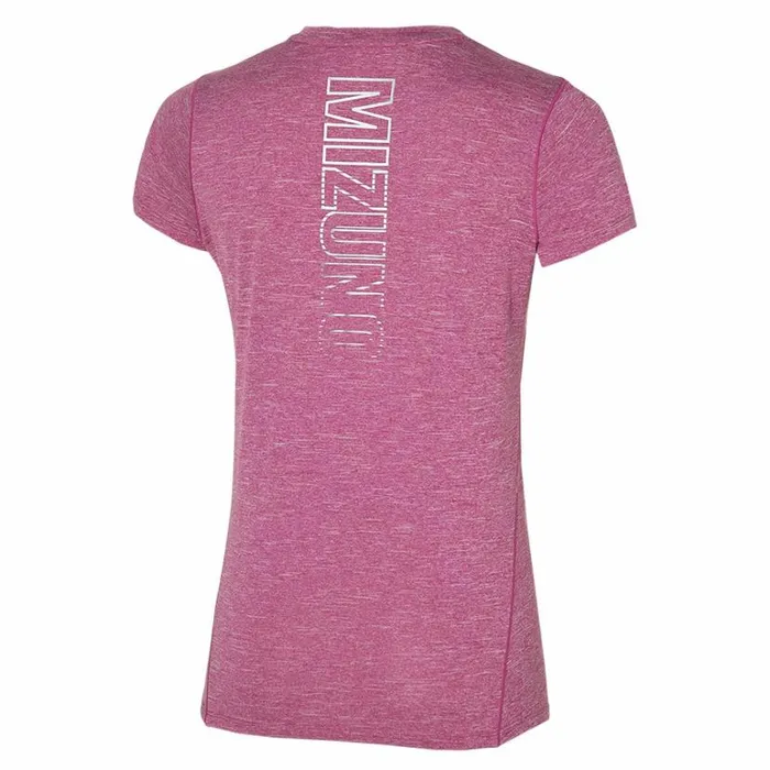 Mizuno Core Graphic Tee J2ga270685 Women Tops Mizuno Core Graphic Tee J2ga270685 Women Tops