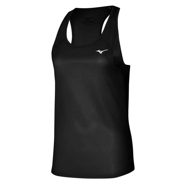 Mizuno DryAeroFlow Tank Black Women Tops