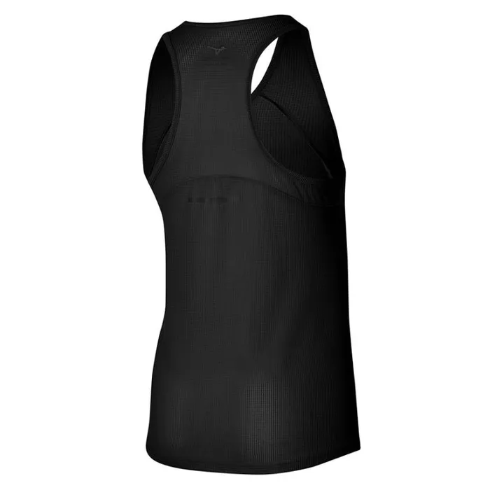 Mizuno DryAeroFlow Tank Black Women Tops Mizuno DryAeroFlow Tank Black Women Tops
