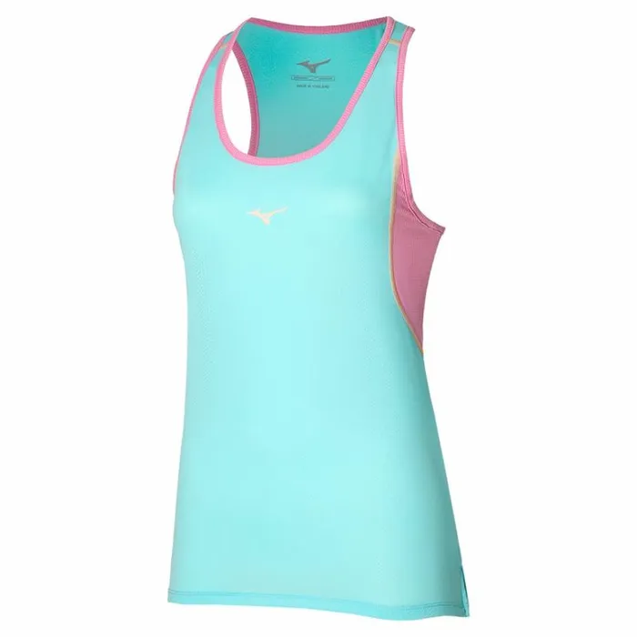 Mizuno DryAeroFlow Tank Blue Glow Women Tops