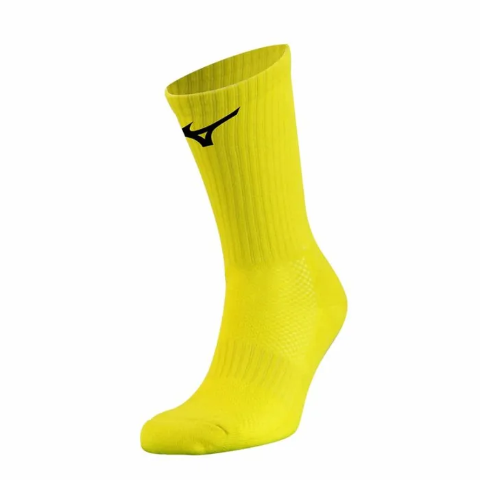 Mizuno Handball Socks Pair Yellowblack MenWomen Socks