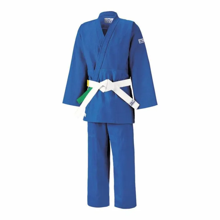 Mizuno Hayato Blue Women Jujitsu Gis