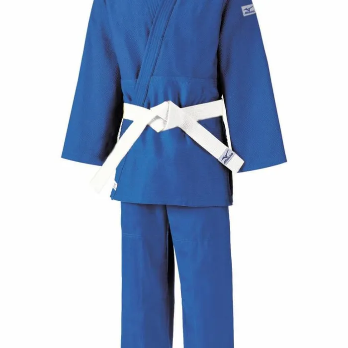 Mizuno Hayato Blue Women Jujitsu Gis