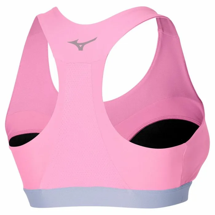 Mizuno High Support Bra Lilac Chiffon Women Sports Bras Mizuno High Support Bra Lilac Chiffon Women Sports Bras
