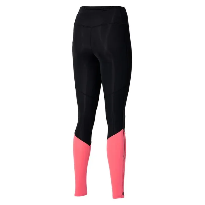 Mizuno Impulse Core Long Tight Blacksunkissed Coral Women Tights and Leggings Mizuno Impulse Core Long Tight Blacksunkissed Coral Women Tights and Leggings