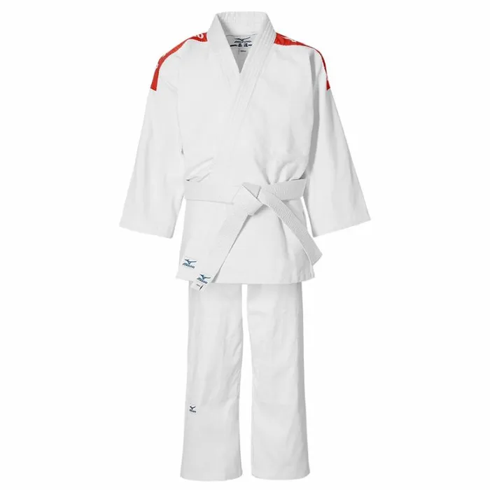 Mizuno Kodomo Plus Belt Set Red Women Judogis