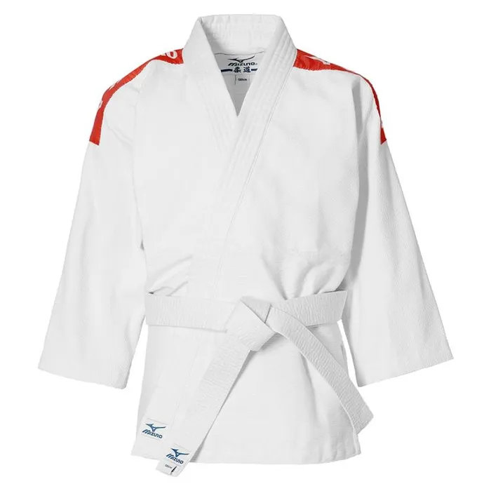 Mizuno Kodomo Plus Belt Set Red Women Judogis Mizuno Kodomo Plus Belt Set Red Women Judogis