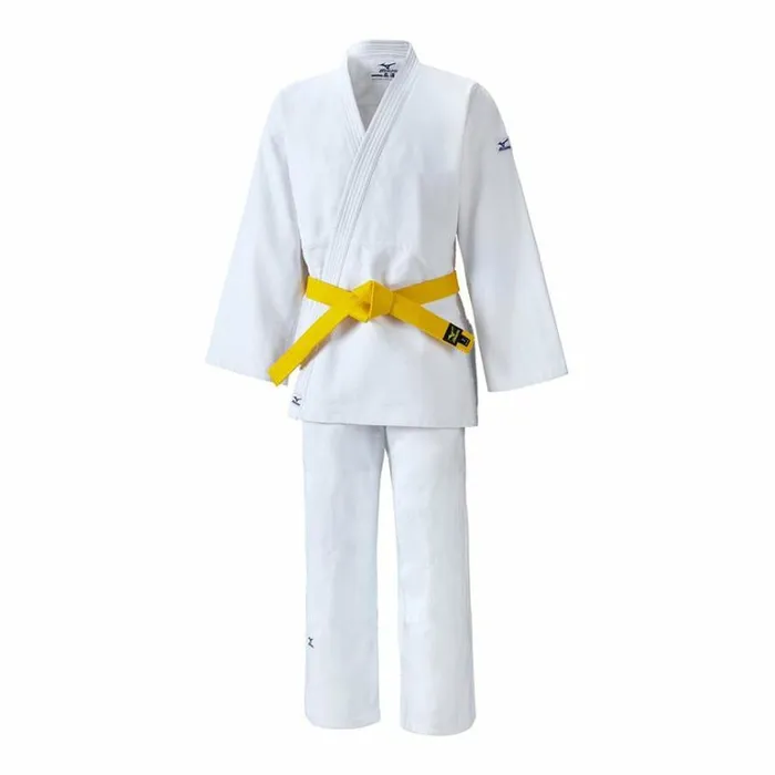 Mizuno Kodomo Set Without Belt White Women Judogis