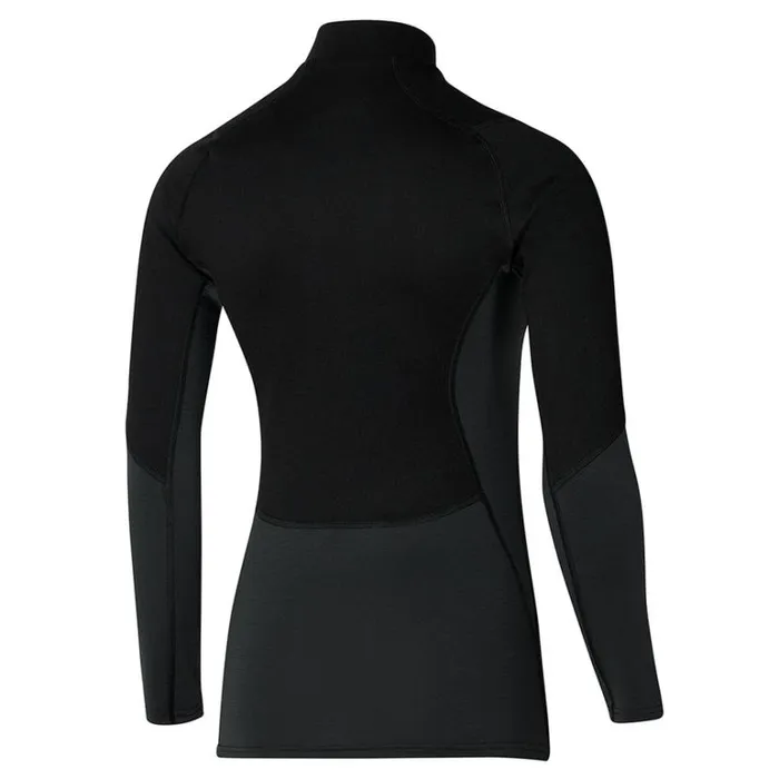 Mizuno Merino Wool HZ Black Women Tops Mizuno Merino Wool HZ Black Women Tops
