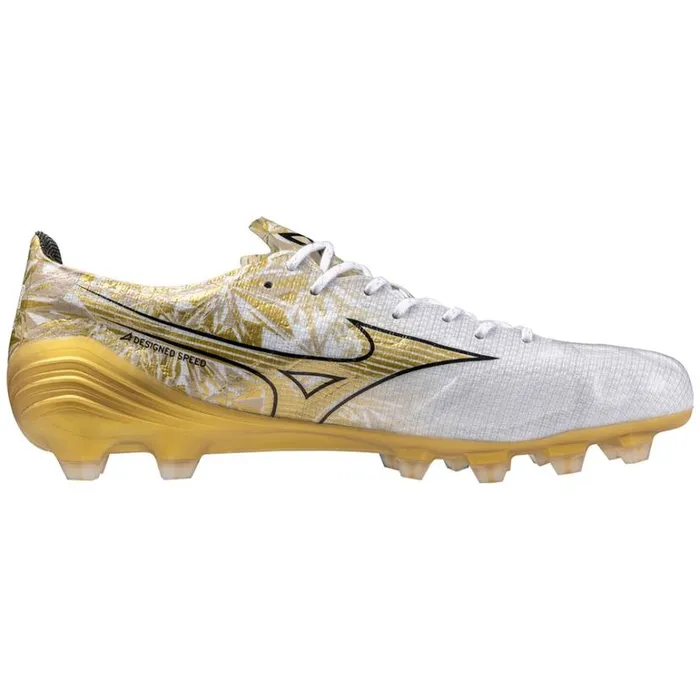 Mizuno MIZUNO ELITE Whitege Goldblack Women Football Mizuno MIZUNO ELITE Whitege Goldblack Women Football