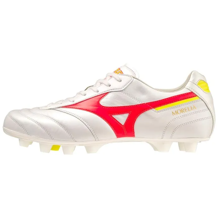 Mizuno MORELIA II ELITE Whitefcoral2bolt2 Women Football