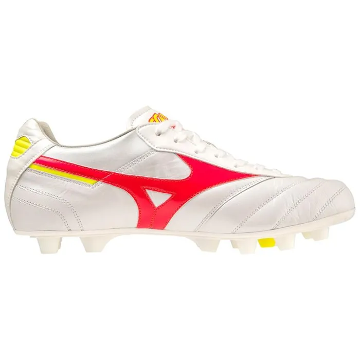 Mizuno MORELIA II ELITE Whitefcoral2bolt2 Women Football