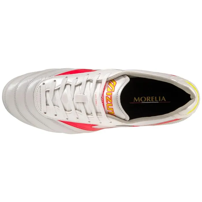 Mizuno MORELIA II ELITE Whitefcoral2bolt2 Women Football