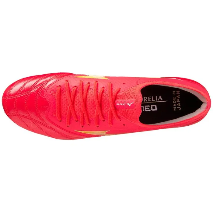 Mizuno MORELIA NEO IV BETA JAPAN MIX Fcoral2bolt2fcoral2 Women Football Mizuno MORELIA NEO IV BETA JAPAN MIX Fcoral2bolt2fcoral2 Women Football