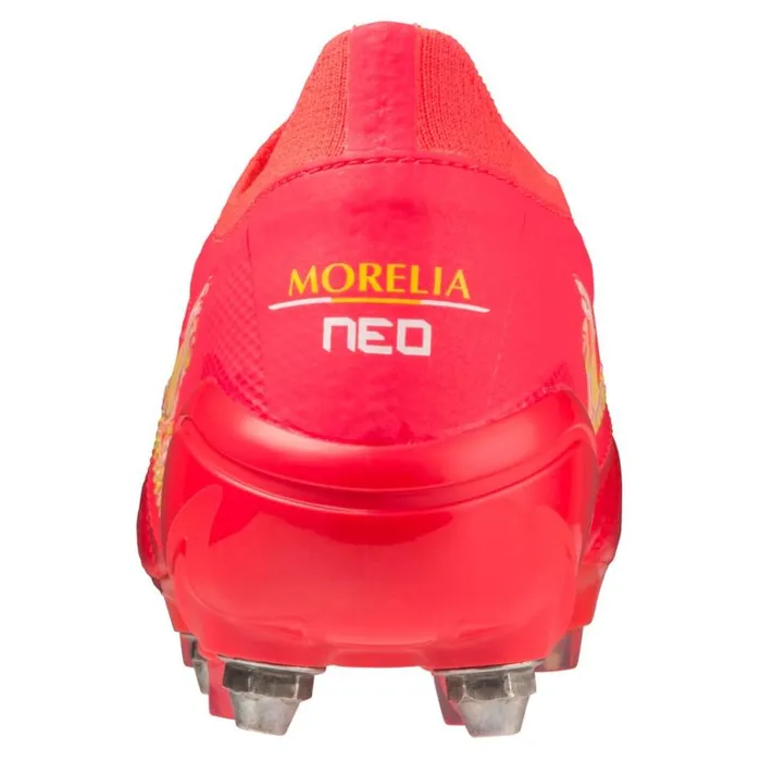 Mizuno MORELIA NEO IV BETA JAPAN MIX Fcoral2bolt2fcoral2 Women Football Mizuno MORELIA NEO IV BETA JAPAN MIX Fcoral2bolt2fcoral2 Women Football