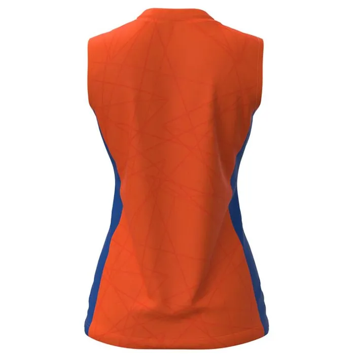 Mizuno Nevobo Replica Shirt Women Orange Women Tops Mizuno Nevobo Replica Shirt Women Orange Women Tops