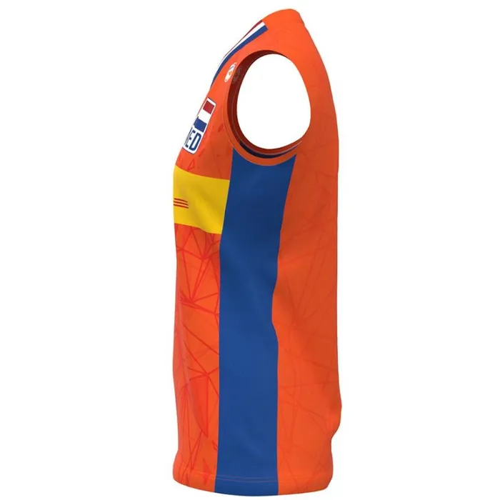 Mizuno Nevobo Replica Shirt Women Orange Women Tops Mizuno Nevobo Replica Shirt Women Orange Women Tops