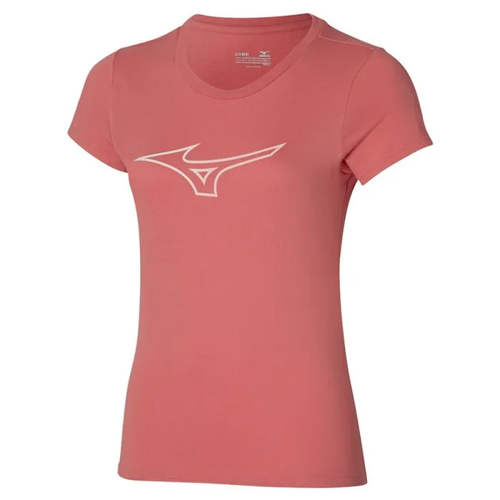 Mizuno RB Logo Tee Lantana Women Tops
