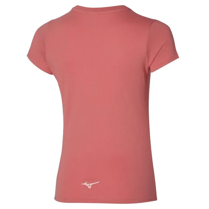 Mizuno RB Logo Tee Lantana Women Tops Mizuno RB Logo Tee Lantana Women Tops