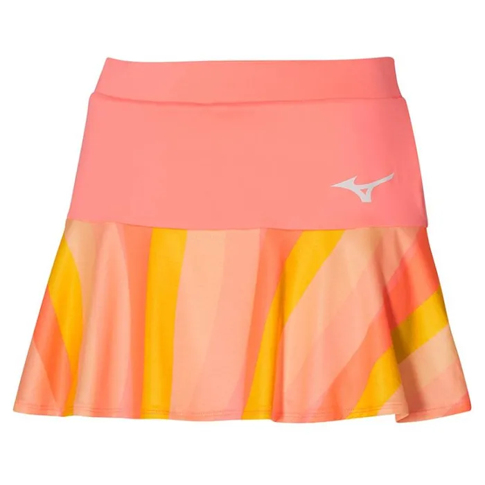 Mizuno Release Flying Skirt Candy Coral Women Dresses and Skirts