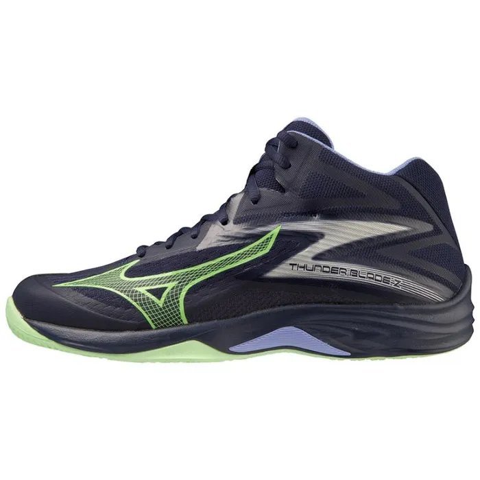 Mizuno THUNDER BLADE Z MID Evebluetechgreeniolite Women Volleyball