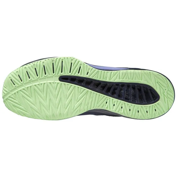 Mizuno THUNDER BLADE Z MID Evebluetechgreeniolite Women Volleyball Mizuno THUNDER BLADE Z MID Evebluetechgreeniolite Women Volleyball