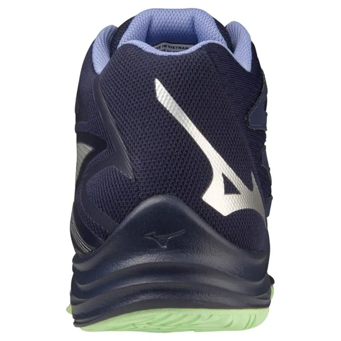 Mizuno THUNDER BLADE Z MID Evebluetechgreeniolite Women Volleyball Mizuno THUNDER BLADE Z MID Evebluetechgreeniolite Women Volleyball