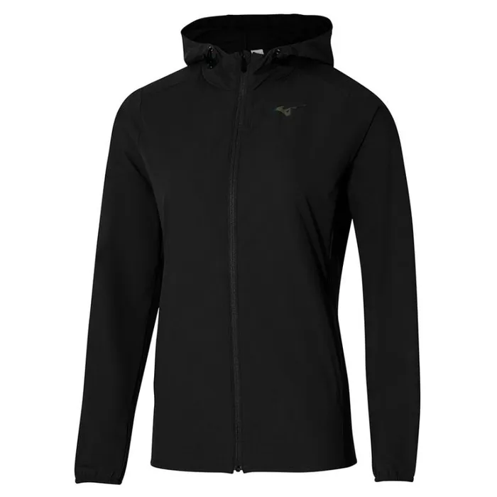 Mizuno Two Loops 8 Jacket Black Women Jackets