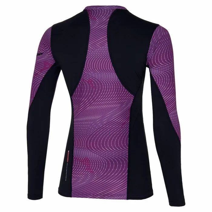 Mizuno Virtual Body G3 Crew Magenta Haze Women Tops Mizuno Virtual Body G3 Crew Magenta Haze Women Tops