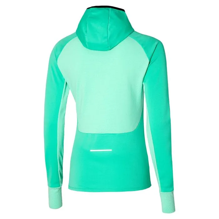 Mizuno Warmalite Hooded LS Atlantis Women Tops Mizuno Warmalite Hooded LS Atlantis Women Tops