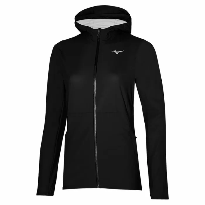 Mizuno WATERPROOF 20K ER JACKET Black Women Jackets