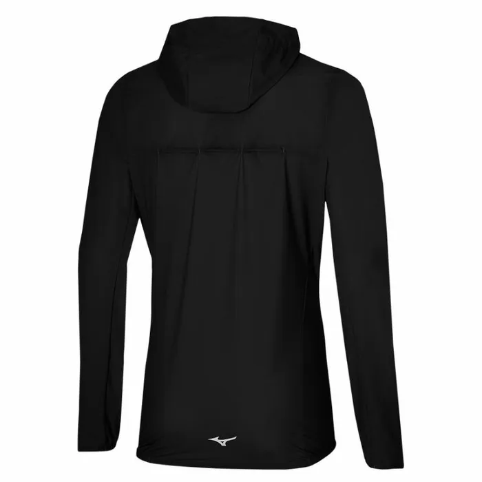 Mizuno WATERPROOF 20K ER JACKET Black Women Jackets Mizuno WATERPROOF 20K ER JACKET Black Women Jackets
