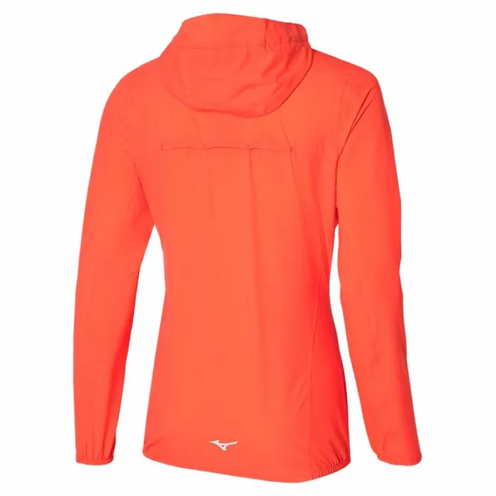 Mizuno WATERPROOF 20K ER JACKET Nasturtium Women Jackets Mizuno WATERPROOF 20K ER JACKET Nasturtium Women Jackets