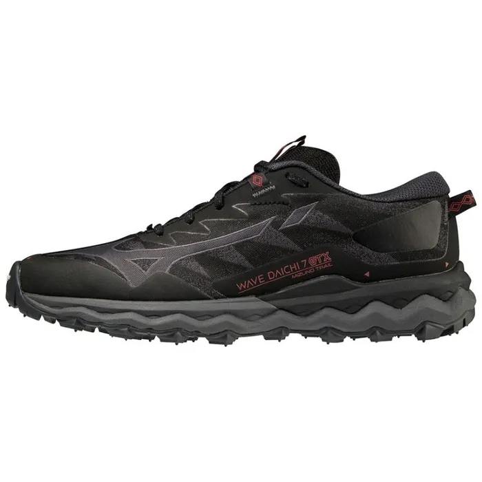 Mizuno Wave Daichi 7 GTX Blackironggarnetrose Women Trail Running