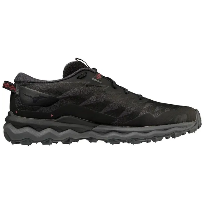 Mizuno Wave Daichi 7 GTX Blackironggarnetrose Women Trail Running