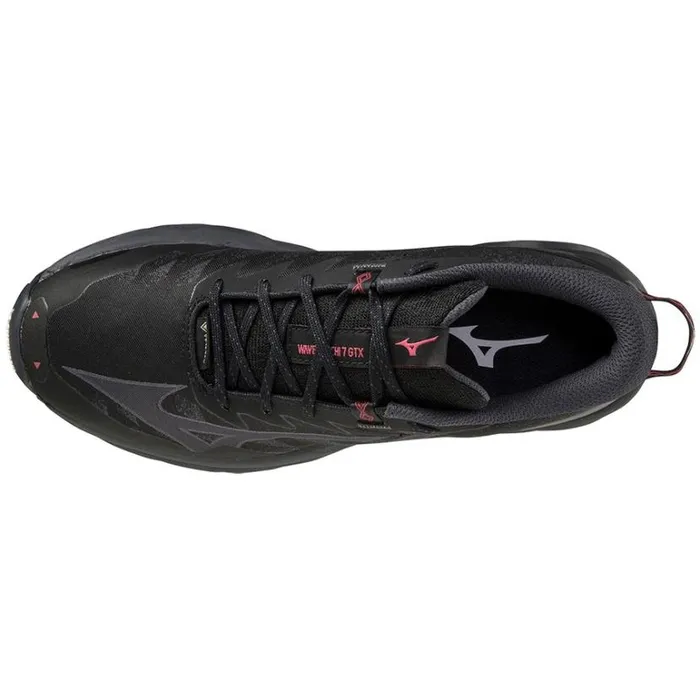 Mizuno Wave Daichi 7 GTX Blackironggarnetrose Women Trail Running