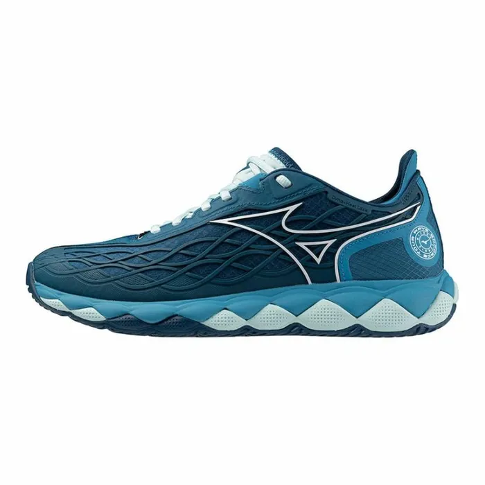 Mizuno WAVE ENFORCE TOUR AC Moroccan Bluewhitebluejay Women Tennis