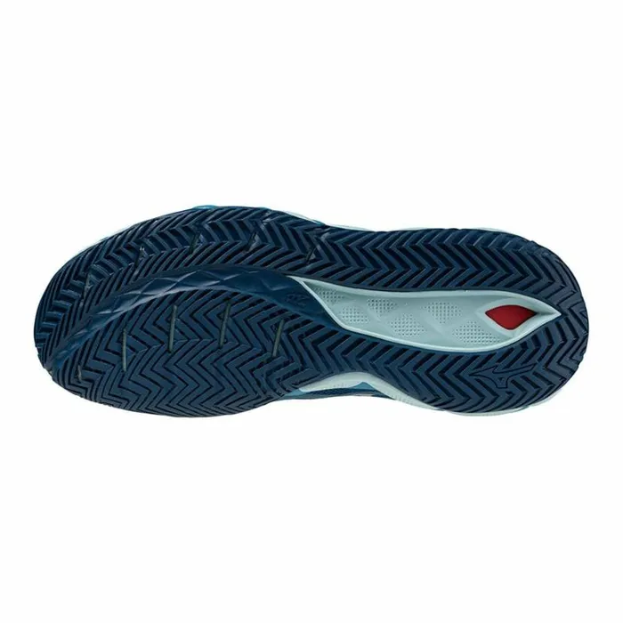 Mizuno WAVE ENFORCE TOUR AC Moroccan Bluewhitebluejay Women Tennis