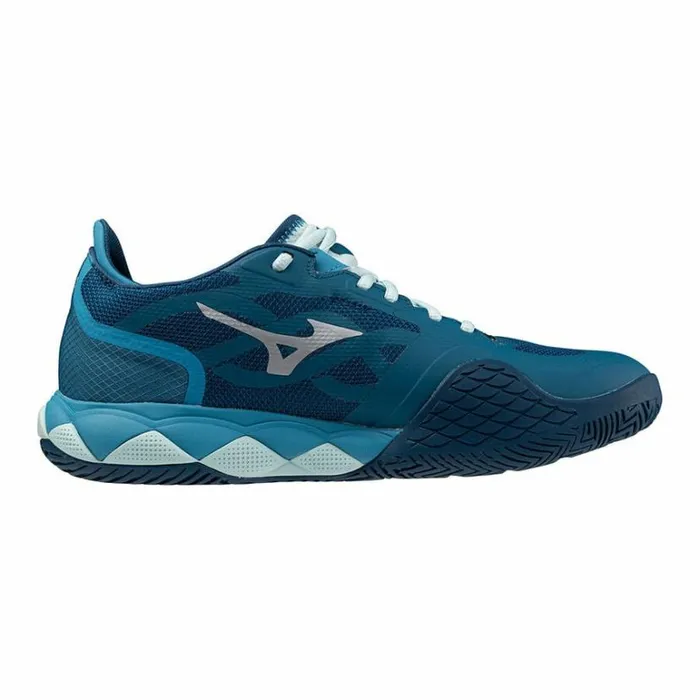 Mizuno WAVE ENFORCE TOUR AC Moroccan Bluewhitebluejay Women Tennis