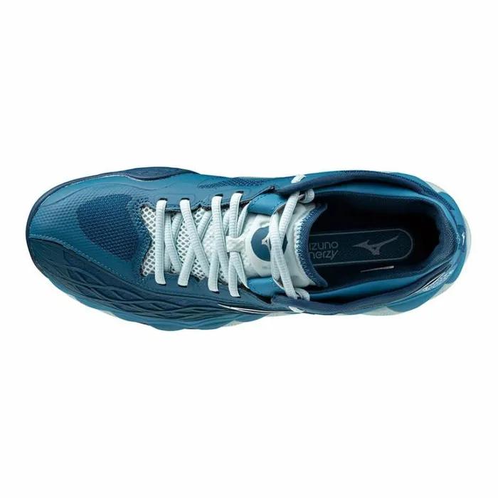 Mizuno WAVE ENFORCE TOUR AC Moroccan Bluewhitebluejay Women Tennis